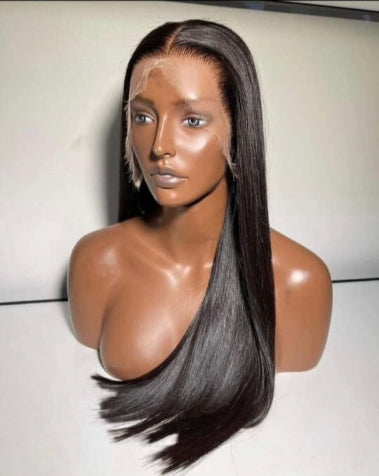 ✨ Perruque Raide Frontal ✨