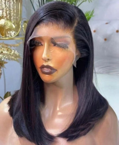 ✨ Perruque Raide Frontal ✨