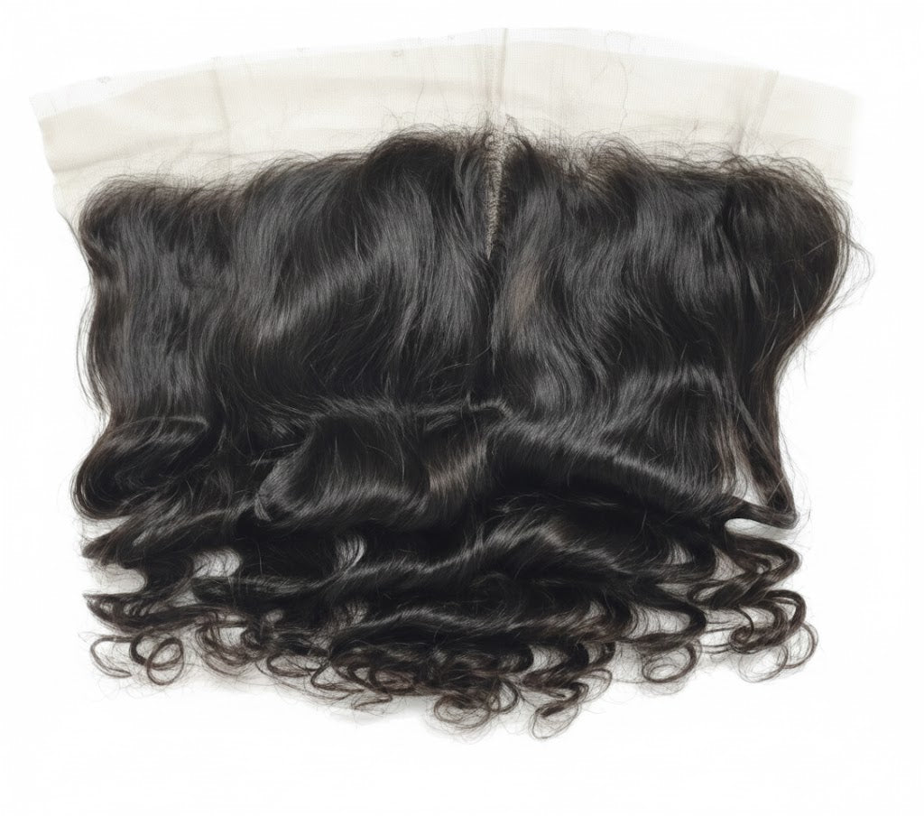 Frontal Baby Curly indien