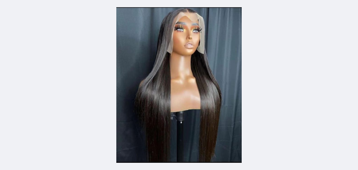 ✨ Perruque Raide Frontal ✨