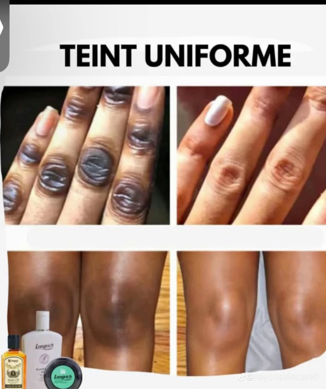 Lait de corps SOD