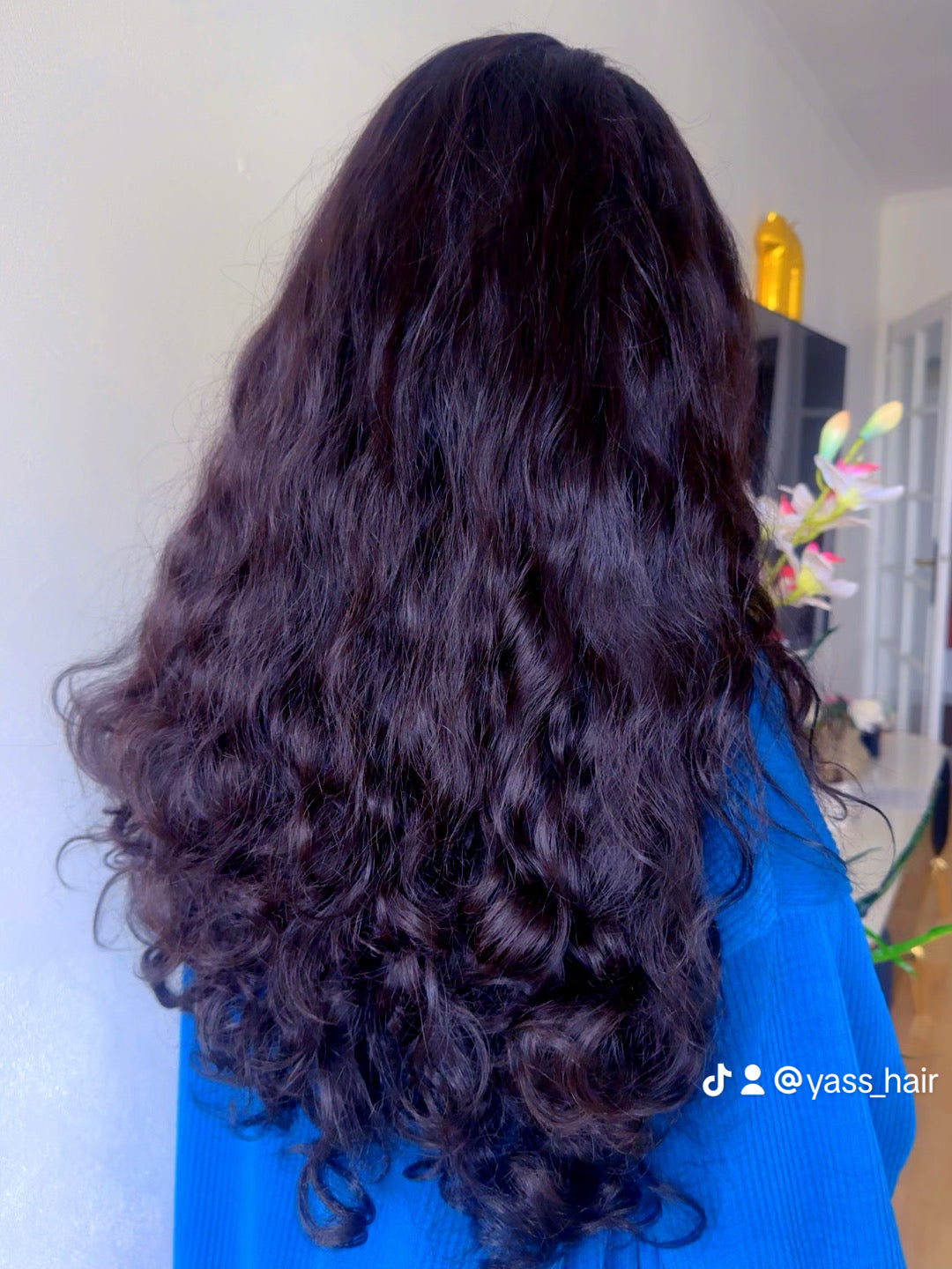 Perruque frontal HD Wavy