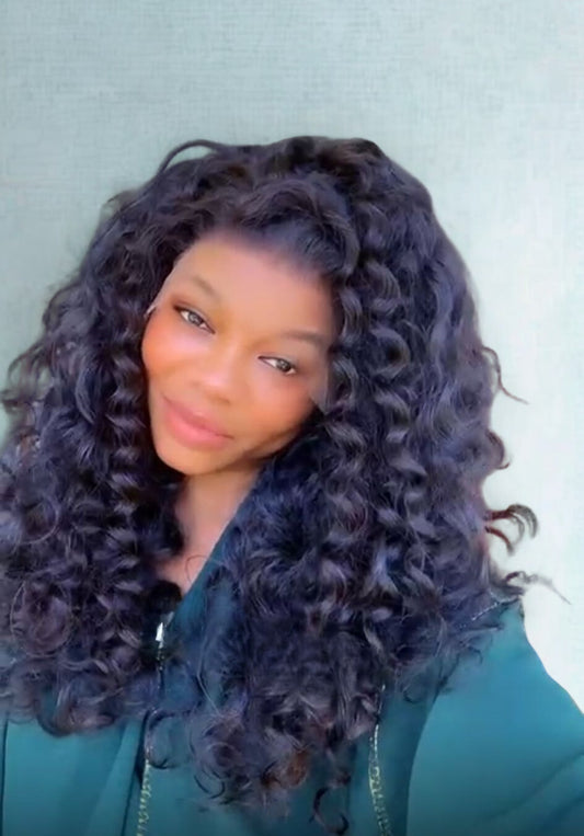 ✨ Curly Raw Hair – Yass Fashion Hair