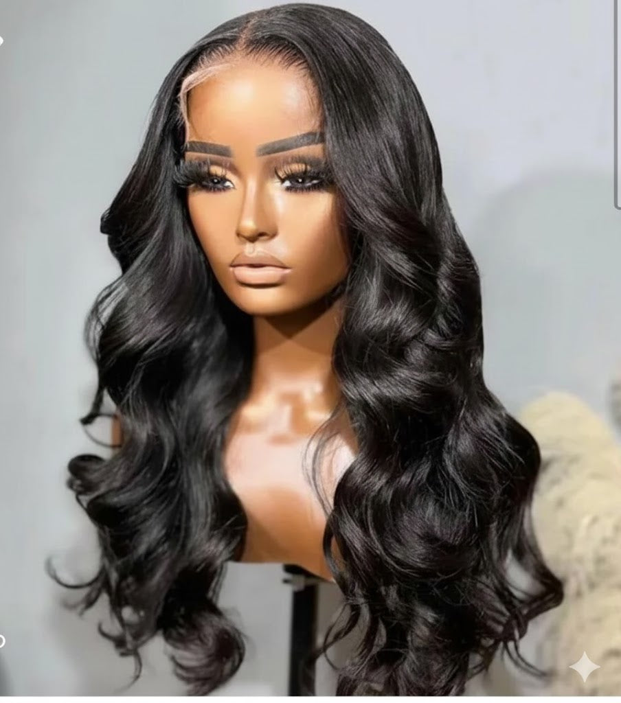 Perruque 5X5 semi-ondulé