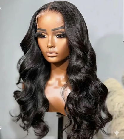 Perruque 5X5 semi-ondulé