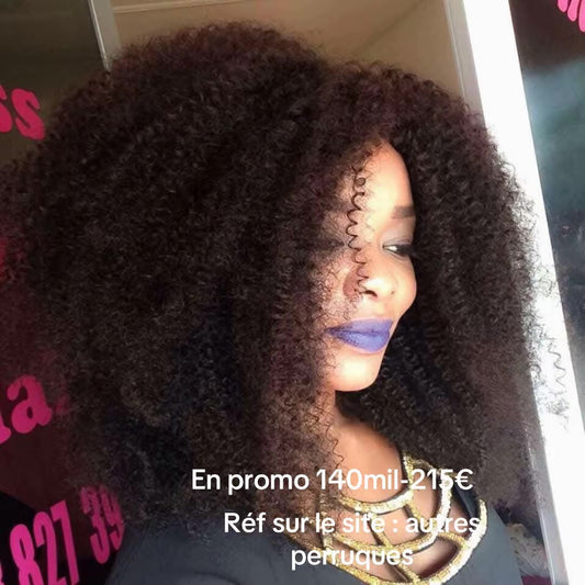 Promo Perruque frisé afro