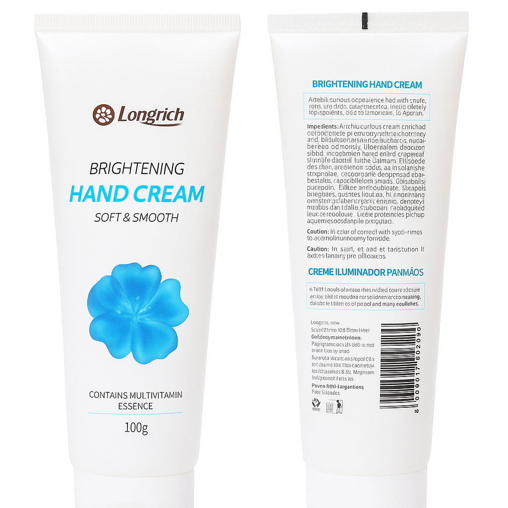 Crème pour les Mains Hydratante – Longrich