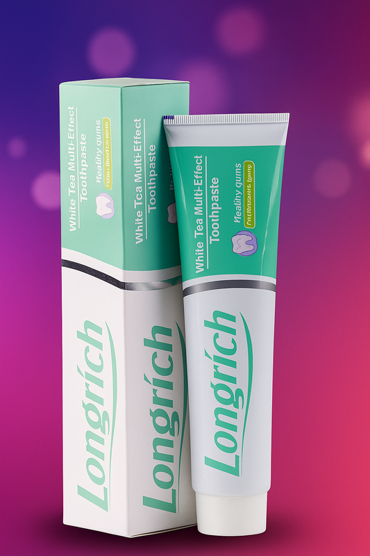 Pâte Dentifrice au Thé Blanc – Longrich