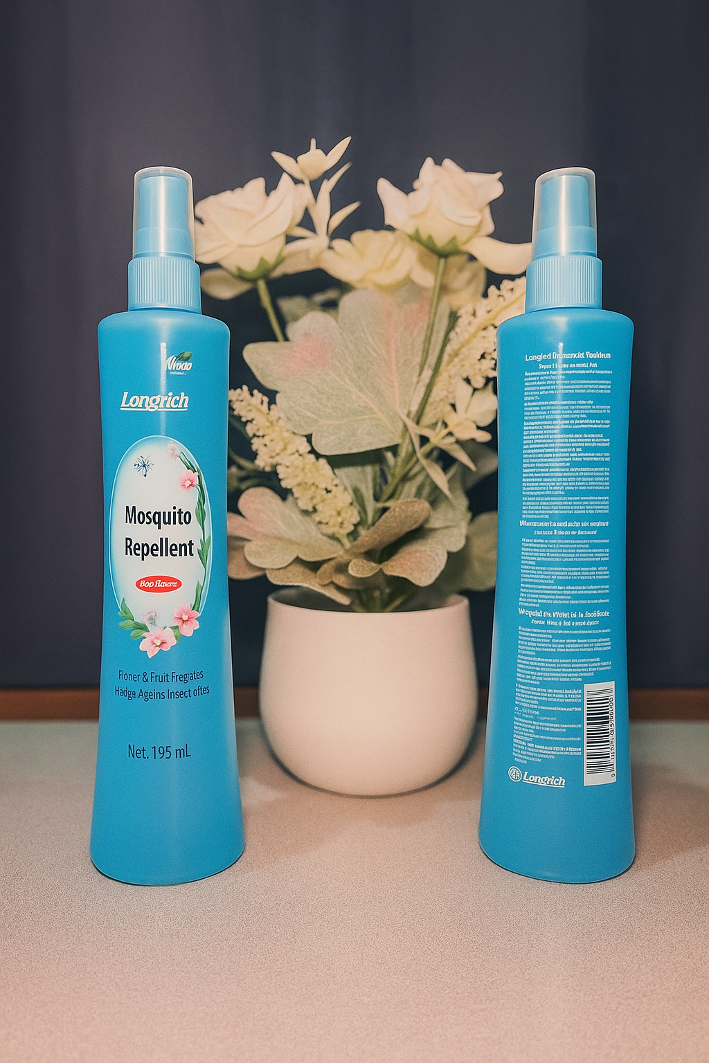 Lotion anti-moustique– Protection Efficace & Parfumée