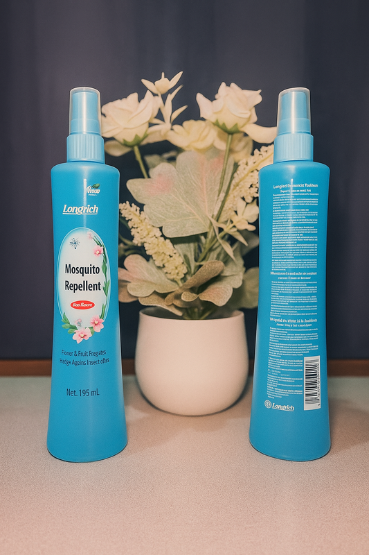 Lotion anti-moustique– Protection Efficace & Parfumée
