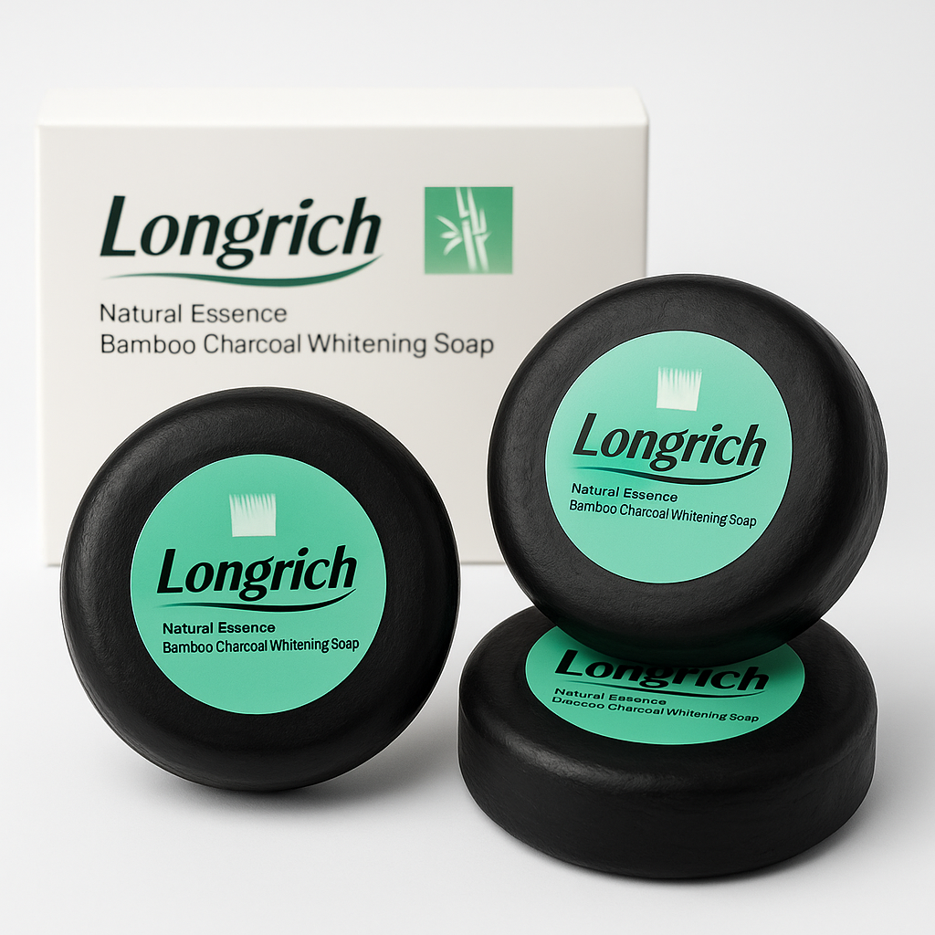 Savon au Charbon de Bambou – Longrich