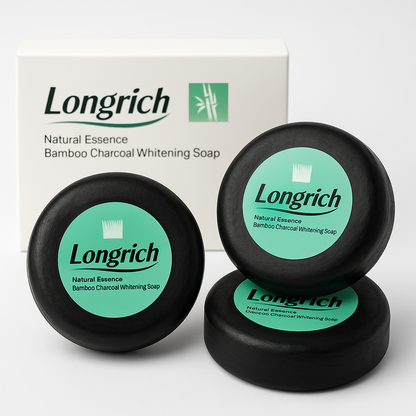 Savon au Charbon de Bambou – Longrich