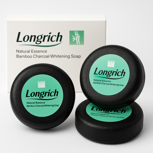 Savon au Charbon de Bambou – Longrich
