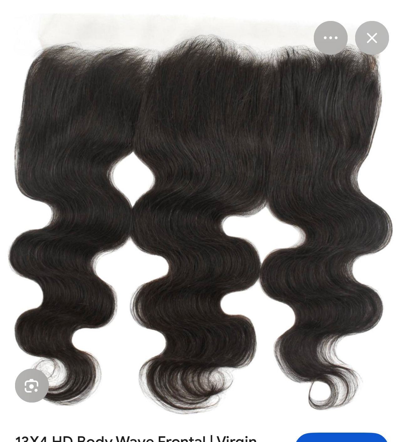 Frontal HD Body Wave vietnamien