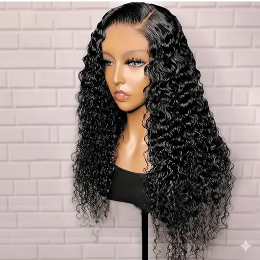 Perruque frontal HD deep Wave