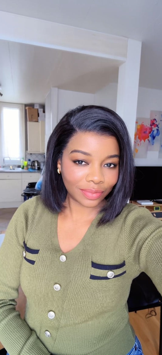 ✨ Coupe carré frontal