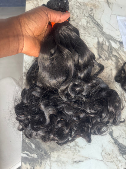 ✨ Bouncy Curly