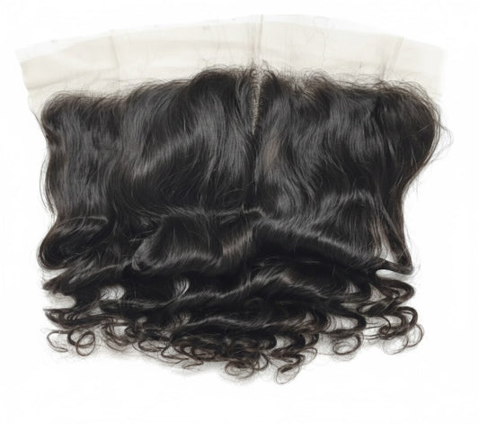 Frontal Baby Curly indien