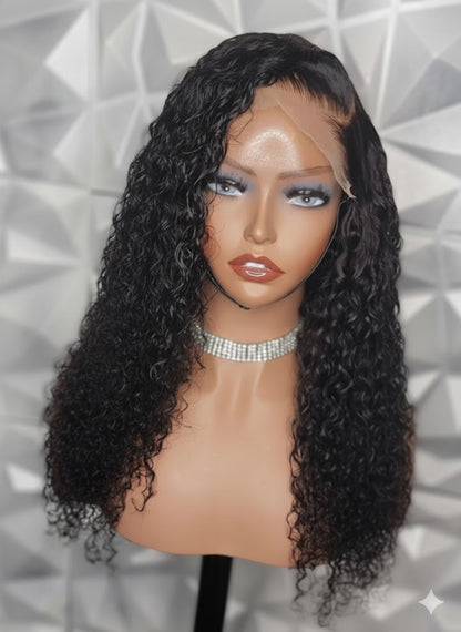 Perruque 5X5 HD deep Wave