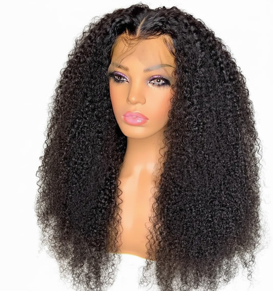 Perruque 5X5 HD curly