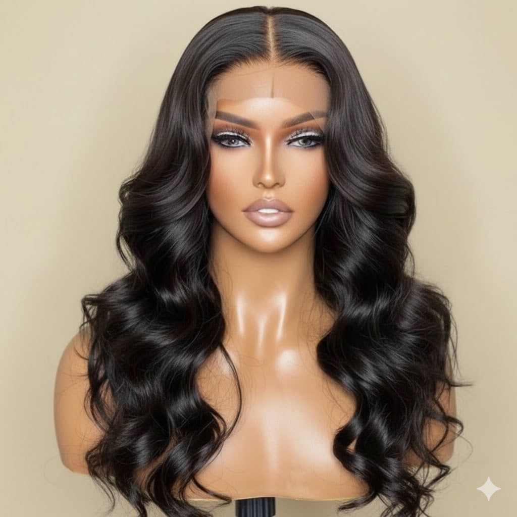 Perruque 5X5 HD body wave