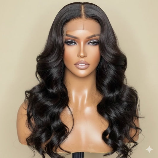 Perruque 5X5 HD body wave