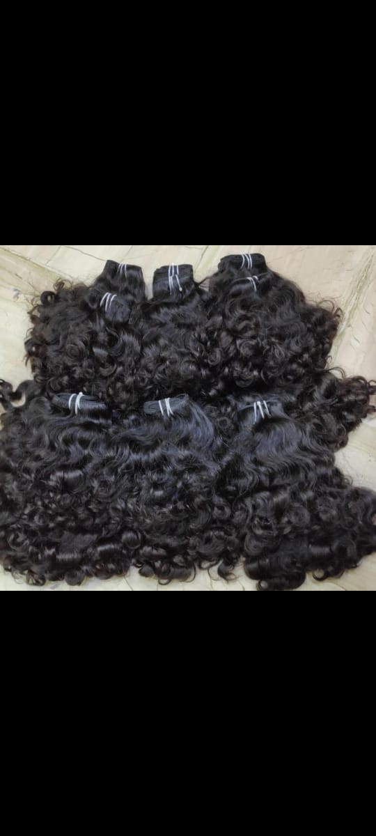 ✨ Baby Curly Raw Hair – Yass Fashion Hair