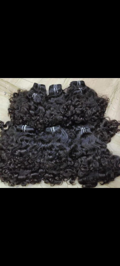 ✨ Baby Curly Raw Hair – Yass Fashion Hair
