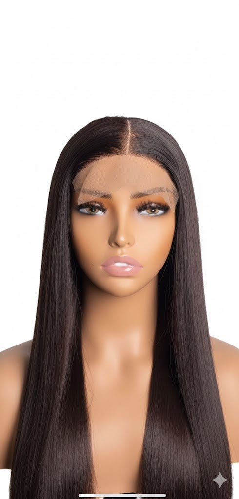 Perruque Raide 5X5 HD