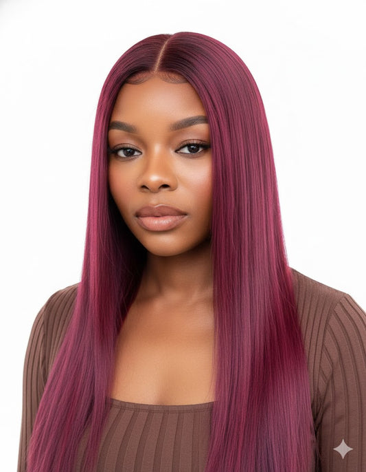 Perruque Raide kim Vietnamien