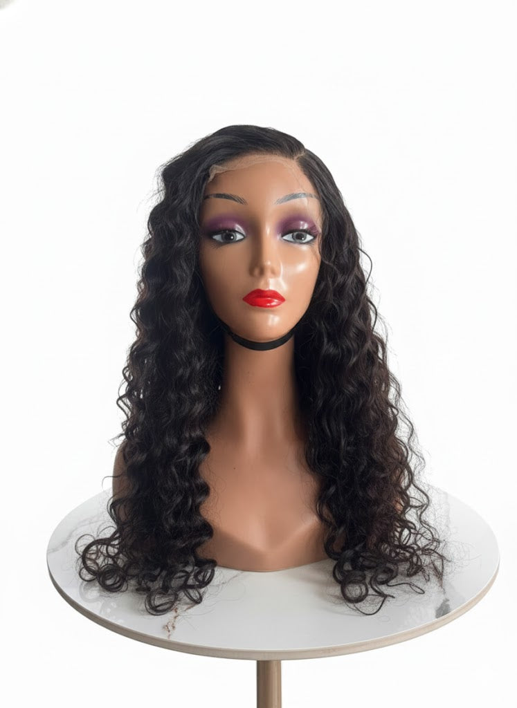 Perruque 5X5 HD Curly