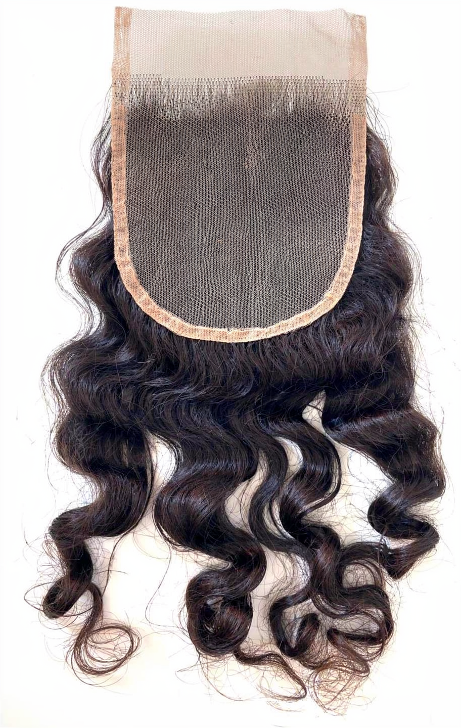 Closure 5X5 HD Wavy Indienne