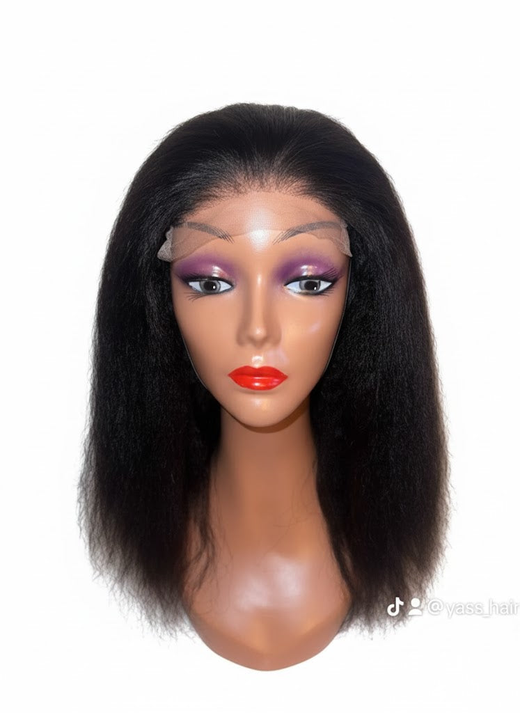 Perruque 5*5 HD Cheveux Africains
