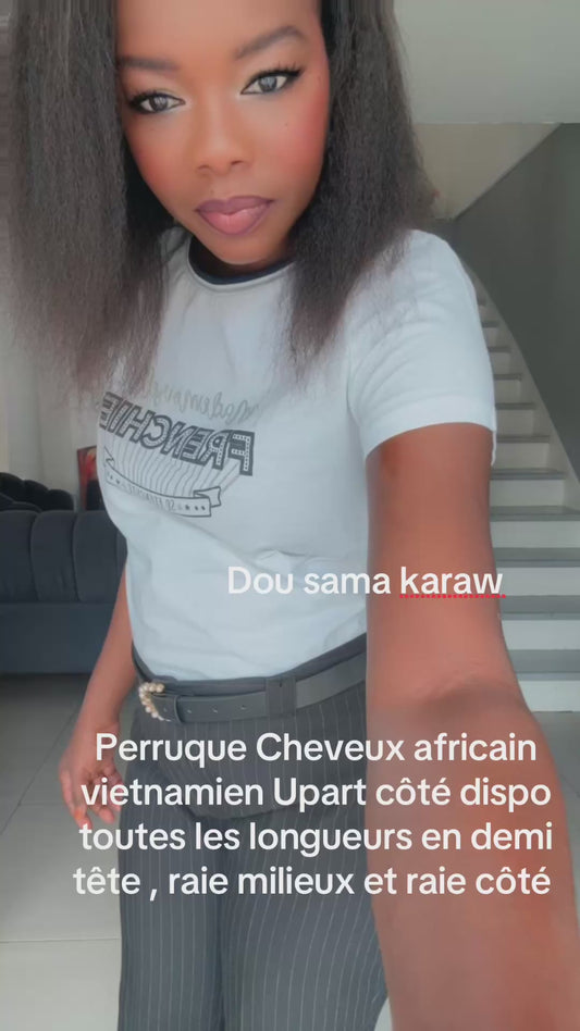 Perruque cheveux africain Upart