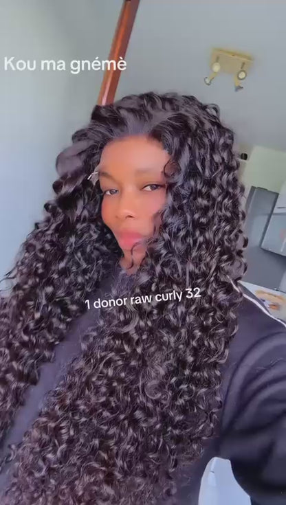 Gros Frisés Raw Hair