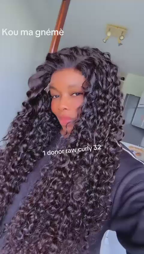 Gros Frisés Raw Hair