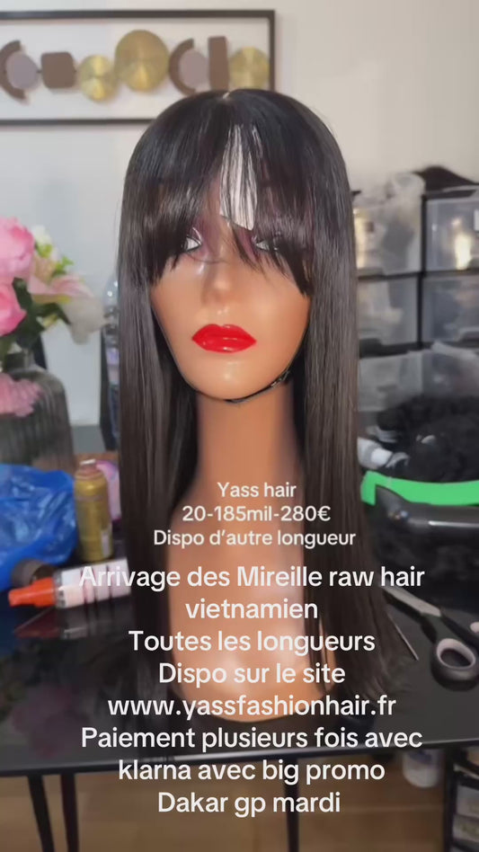 ✨ Perruque Mireille ✨